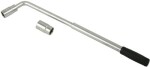 телескопическая Ключ колесный 17,19,21,23mm CrV